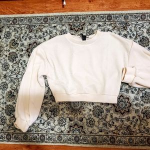 Crop sweater